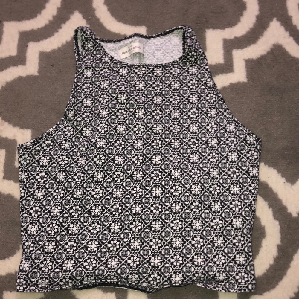 Abercrombie crop top